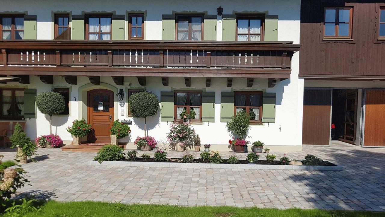 Berger-Hof Grabenstätt Exterior foto