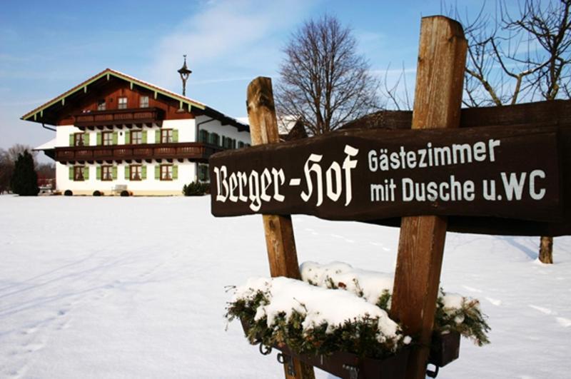 Berger-Hof Grabenstätt Exterior foto