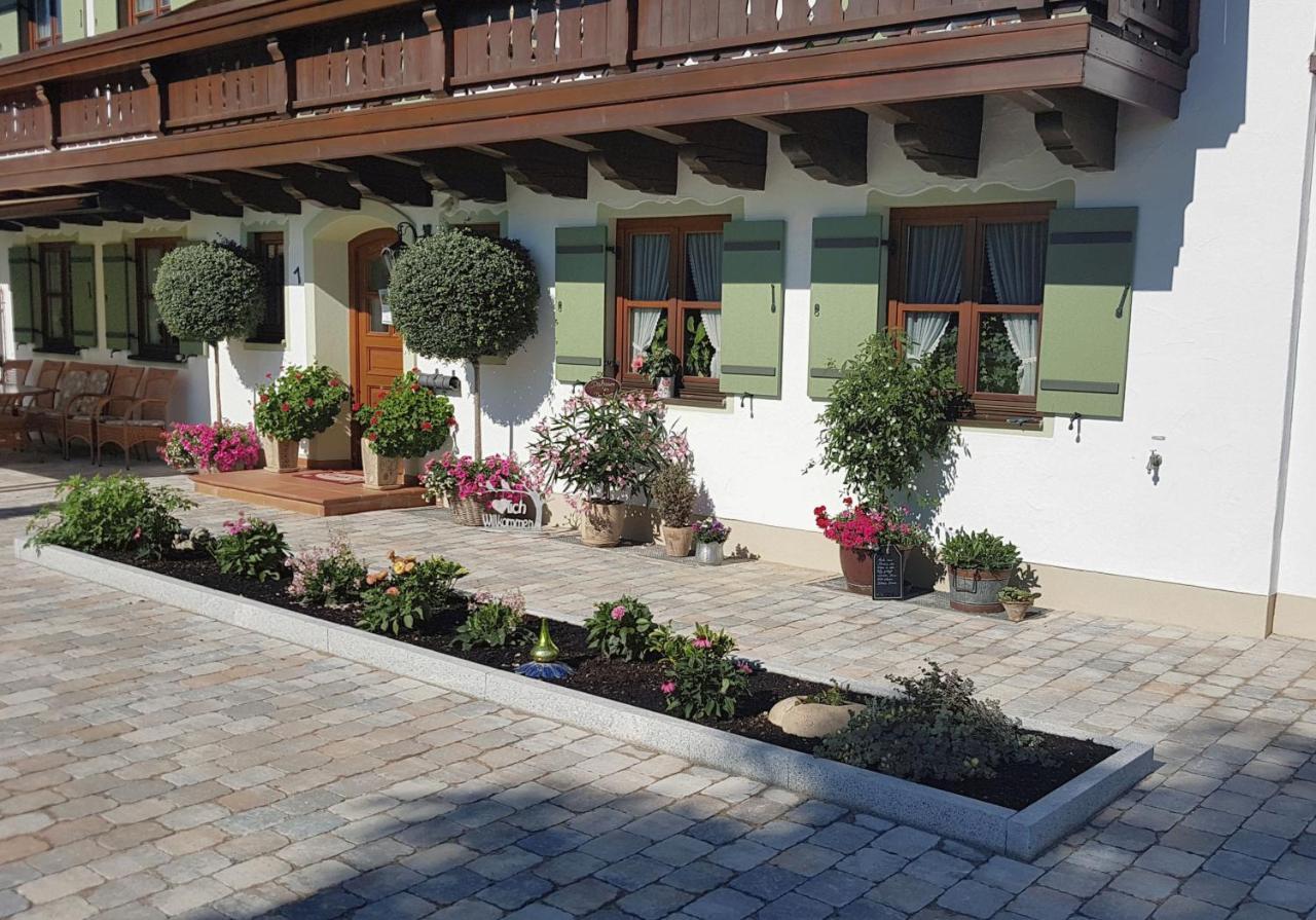 Berger-Hof Grabenstätt Exterior foto